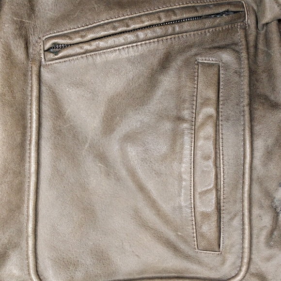 Durkee's Express | Vintage Buffalo Leather Jacket - Picture 5 of 14